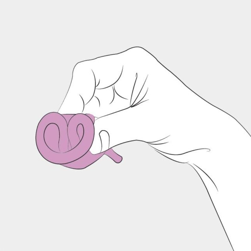 FEMINTIMATE Copa Menstrual EVE Talla L – Silicona Hipoalergénica Para Comodidad Diaria