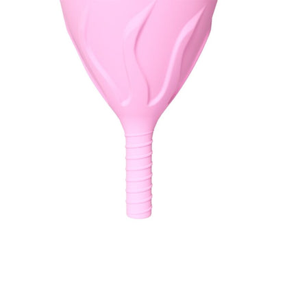 FEMINTIMATE Copa Menstrual EVE Talla L – Silicona Hipoalergénica Para Comodidad Diaria