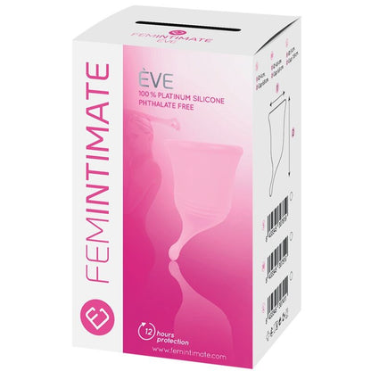 FEMINTIMATE Copa Menstrual Eve Talla L – Silicona Médica Ecológica Para Comodidad Durante Tu Ciclo