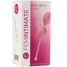 FEMINTIMATE Kegel Bolas Silicona – Fortalece Tu Suelo Pélvico Con Diseño Confiable