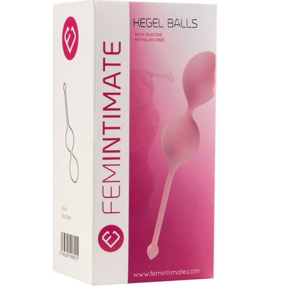 FEMINTIMATE Kegel Bolas Silicona – Fortalece Tu Suelo Pélvico Con Diseño Confiable