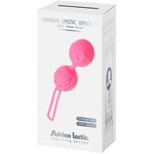 ADRIEN LASTIC - GEISHA LASTIC SILICONE BALLS SIZE S PINK