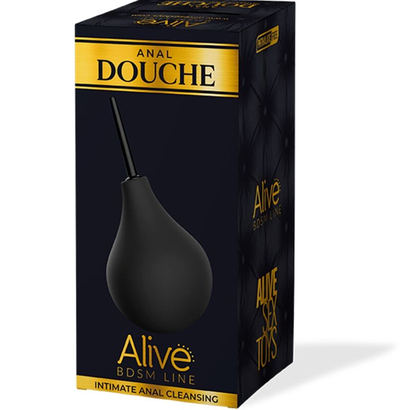ALIVE - ANAL DOUCHE CLEANSER SIZE M