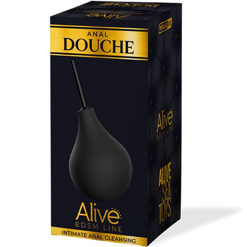 ALIVE - ANAL DOUCHE CLEANSER SIZE S
