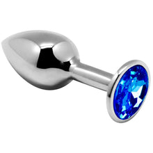 Comprar ALIVE Mini Plug Anal Metálico Azul Talla M – Diseño Elegante Para Nuevas Sensaciones De Placer-Noxtic