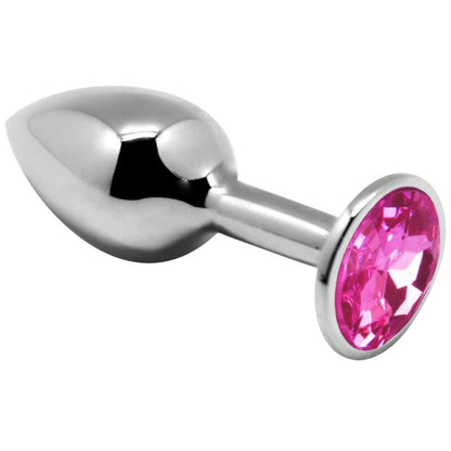 Comprar ALIVE Mini Plug Anal Metal Rosa Talla S – Diseño Elegante Para Placer Confiado-Noxtic