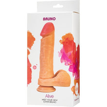 Comprar ALIVE Bruno Realista 22 Cm – Juguete Erótico Con Diseño Ergonómico Para Exploración Sensual-Noxtic