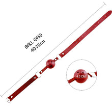 Comprar ALIVE Mordaza Transpirable Roja – Accesorio Elegante Para Comodidad y Estilo-Noxtic