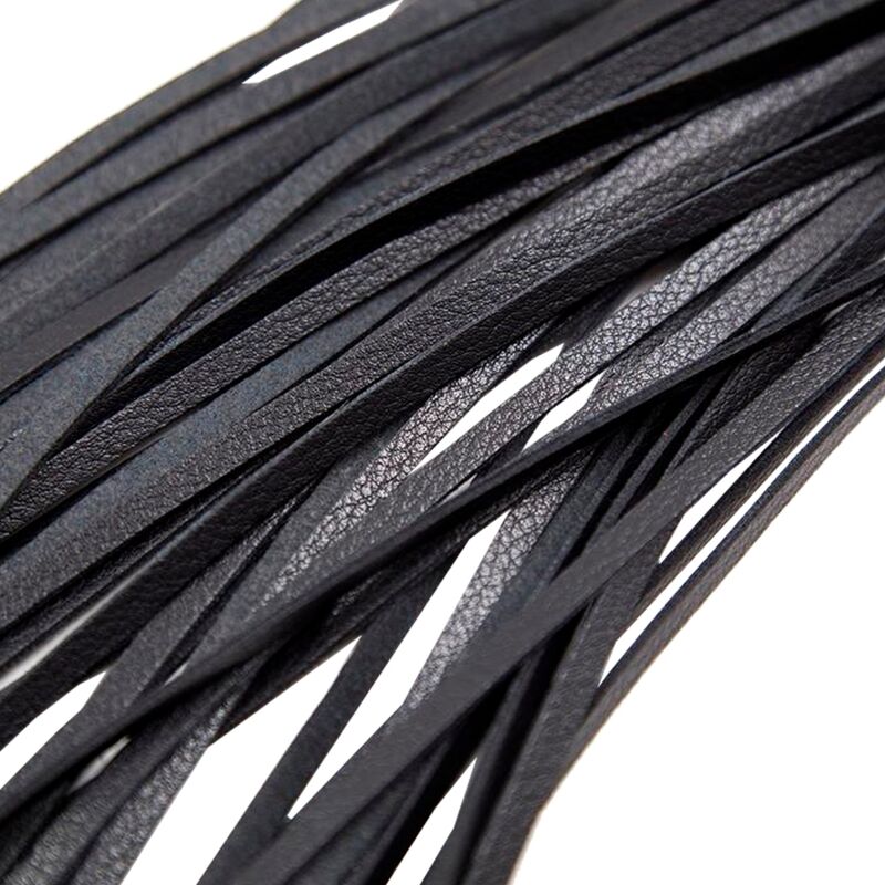 ALIVE Fantasy Látigo Negro – Juguete Erótico Elegante Para Estimulación Sensorial