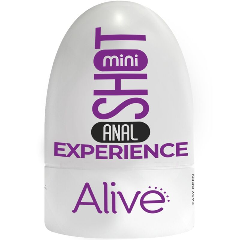 Comprar ALIVE Shot Experience Mini – Diseño Compacto Para Placer Íntimo Rejuvenecedor-Noxtic