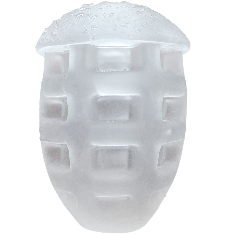 Alive Shot Experience Mini Masturbatore Trasparente – Giocattolo per l'autoesplorazione con design innovativo