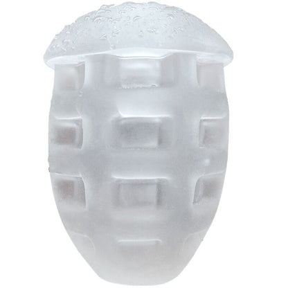 Alive Shot Experience Mini Masturbatore Trasparente – Giocattolo per l'autoesplorazione con design innovativo