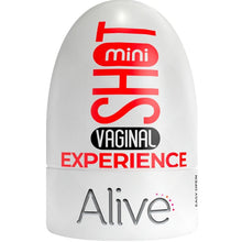 Comprar ALIVE Shot Experience Mini Masturbador – Juguete Portátil Para Estimulación Sensorial-Noxtic
