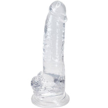 Comprar ALIVE Torrent Realista Transparente 20.6 cm – Juguete Hipoalergénico Para Placer Seguro-Noxtic