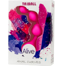 Comprar ALIVE Triball Bolas Anales Silicona Rosa – Diseño Ergonómico Para Exploración Sensorial-Noxtic