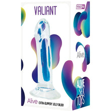 Comprar ALIVE Valiant Pene Realista Transparente 16 cm – Juguete Erótico Hipoalergénico Para Placer Seguro-Noxtic