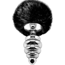 Comprar ALIVE Anal Pleasure Plug Espiral Metal Pompon Negro Talla M – Diseño Elegante Para Placer Sensorial Seguro-Noxtic