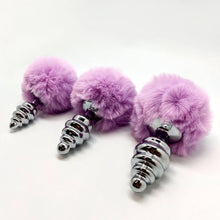 Comprar ALIVE Anal Pleasure Plug Espiral Violeta Talla S – Diseño Elegante En Metal Para Exploración Intima-Noxtic