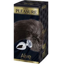 Comprar ALIVE Plug Anal Metal Cola de Zorro Talla S – Diseño Juguetón Para Una Experiencia Sensacional-Noxtic