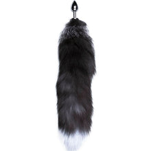 Comprar ALIVE Plug Anal Metal Cola De Zorro Talla L – Diseño Elegante Para Placer Sensorial-Noxtic
