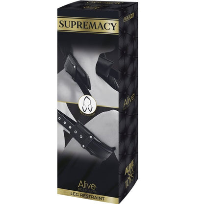 ALIVE Supremacy Restrictor Regulable Cuello Piernas – Diseño Ajustable Para Comodidad y Libertad Sensorial
