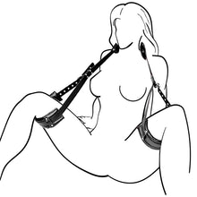 ALIVE Supremacy Restrictor Regulable Cuello Piernas – Diseño Ajustable Para Comodidad y Libertad Sensorial