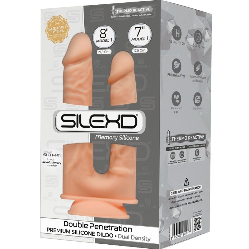 Comprar SILEXD Modelo 1 Silicona Premium – Juguete Erótico Con Diseño Innovador Para Placer Intenso-Noxtic