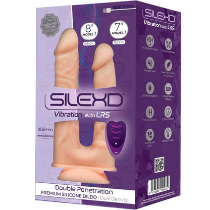 Comprar SILEXD Modelo 1 Vibrador Con Control Remoto – Silicona Premium Para Experiencia Sensorial Única-Noxtic