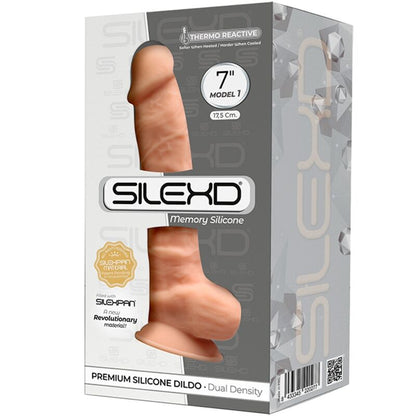 SILEXD Modello 1 Premium Silicone – Design realistico per un piacere esplorativo intimo