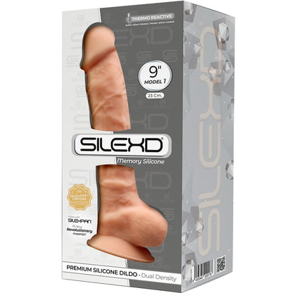 Comprar SILEXD Modelo 1 Silicona Premium – Diseño Realista Para Placer Sin Igual-Noxtic