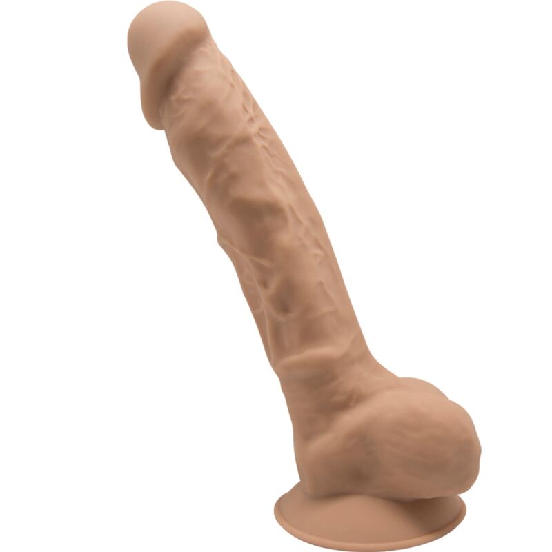 Comprar SILEXD Modelo 1 Silicona Premium Caramelo 23 cm – Diseño Realista Para Placer Confortable-Noxtic