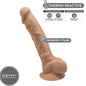 Comprar SILEXD Modelo 1 Silicona Premium Caramelo 23 cm – Diseño Realista Para Placer Confortable-Noxtic