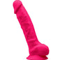 Comprar SILEXD Modelo 1 Silicona Premium Fucsia – Diseño Realista Para Placer Sensacional-Noxtic