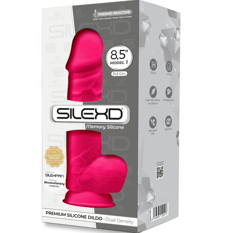 Comprar SILEXD Modelo 1 Fucsia – Silicona Premium Para Placer Auténtico-Noxtic