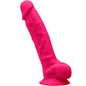 Comprar SILEXD Modelo 1 Silicona Premium Fucsia – Diseño Realista Para Placer Sensacional-Noxtic