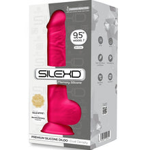 Comprar SILEXD Modelo 1 Fucsia – Silicona Premium Con Acabado Realista Para Placer Intenso-Noxtic