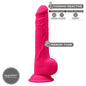 Comprar SILEXD Modelo 1 Fucsia – Silicona Premium Con Acabado Realista Para Placer Intenso-Noxtic