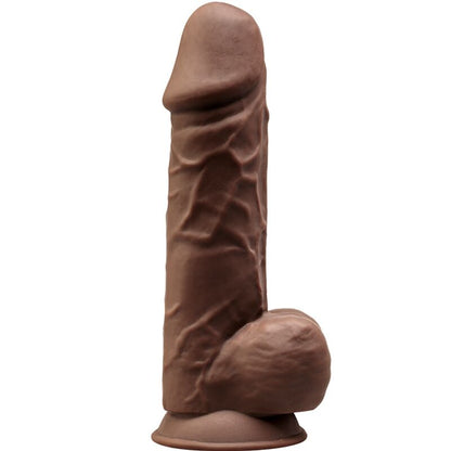 Comprar SILEXD Modelo 1 Silicona Premium Marrón – Diseño Realístico Para Placer Íntimo Confortable-Noxtic