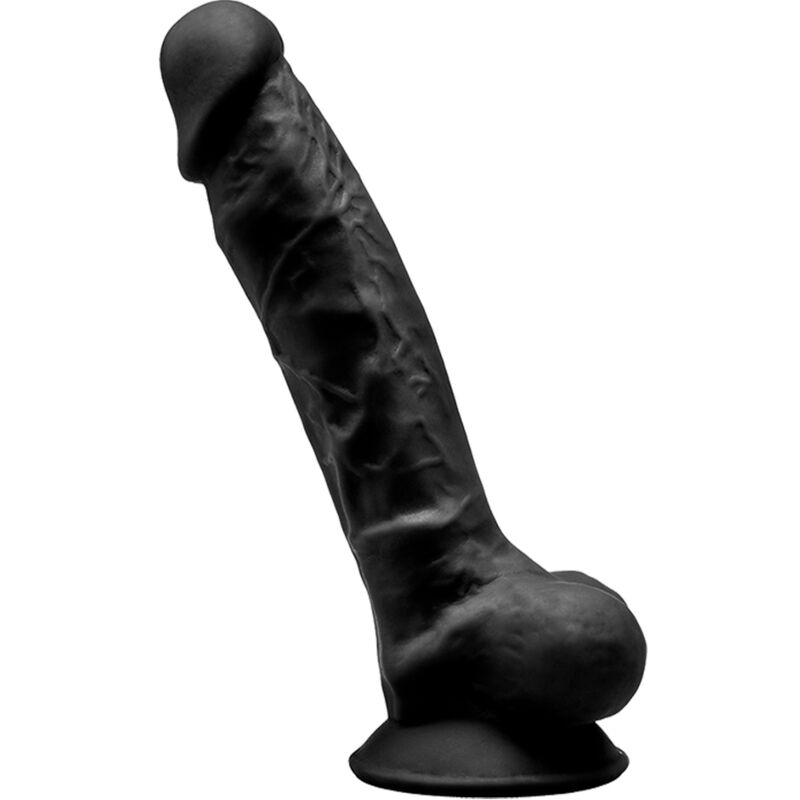 Comprar SILEXD Modelo 1 Silicona Premium Negra – Juguete Erótico Con Diseño Realista Para Placer Intenso-Noxtic