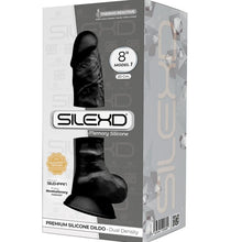 Comprar SILEXD Modelo 1 Silicona Premium Negra – Juguete Erótico Con Diseño Realista Para Placer Intenso-Noxtic