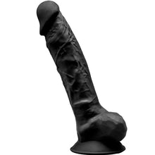 Comprar SILEXD Modelo 1 Silicona Premium Negra – Juguete Erótico Con Diseño Realista Para Placer Intenso-Noxtic