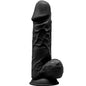 Comprar SILEXD Modelo 1 Silicona Premium Negra – Diseño Realista Para Placer Auténtico-Noxtic