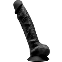 Comprar SILEXD Modelo 1 Silicona Premium Negra – Diseño Realista Para Placer Íntimo Confortable-Noxtic