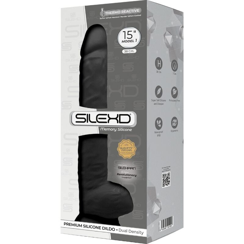 Comprar SILEXD Modelo 1 – Consolador De Silicona Premium Con Diseño Realista Y Sensación Placentera-Noxtic