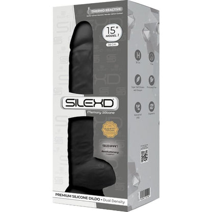Comprar SILEXD Modelo 1 – Consolador De Silicona Premium Con Diseño Realista Y Sensación Placentera-Noxtic