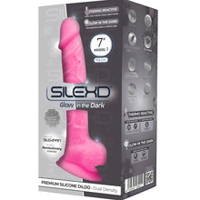 Comprar SILEXD Modelo 1 Silicona Premium Rosa Fluorescente – Diseño Ergonómico Para Placer Íntimo-Noxtic