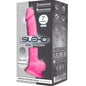 Comprar SILEXD Modelo 1 Silicona Premium Rosa Fluorescente – Diseño Ergonómico Para Placer Íntimo-Noxtic