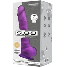 Comprar SILEXD Modelo 1 Violeta – Silicona Premium Con Diseño Realista Para Placer Sensual-Noxtic
