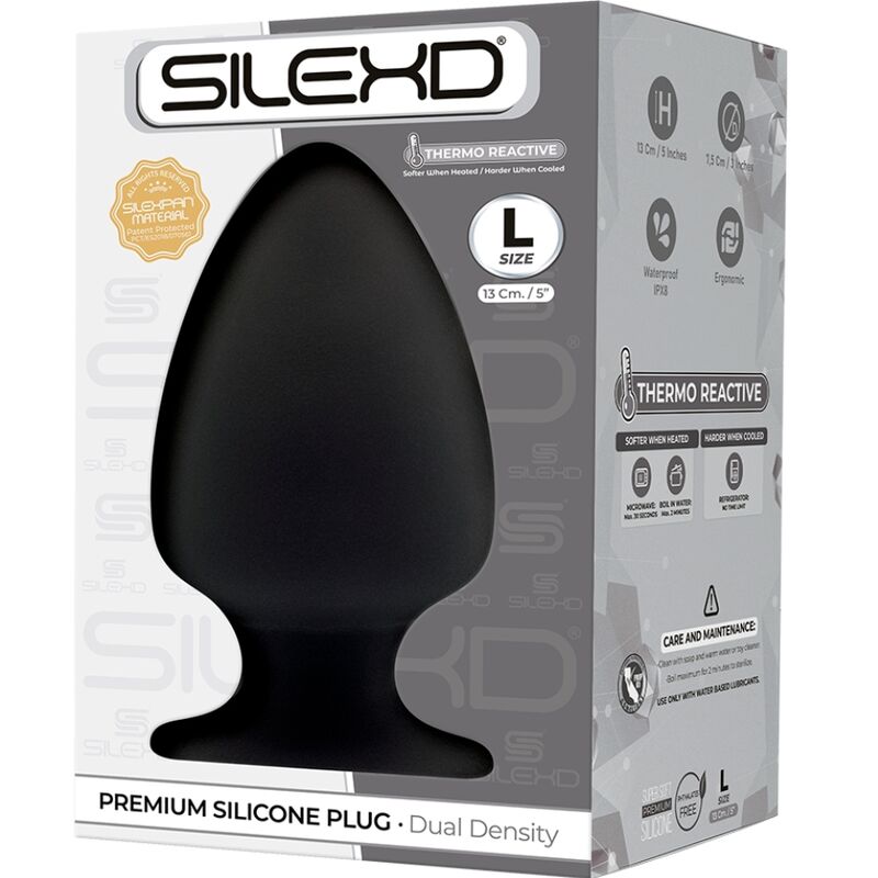 Comprar SILEXD Modelo 1 Plug Anal Silicona Premium – Tecnología Termorreactiva Para Placer Personalizado-Noxtic