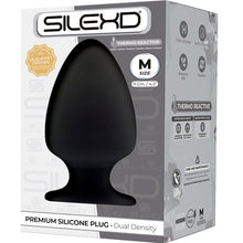 SILEXD - MODEL 1 PREMIUM SILICONE ANAL PLUG SILEXPAN PREMIUM THERMOREACTIVE SIZE M